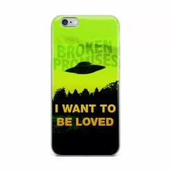 Broken Promises Company Ex-Files IPhone Case Phone Cases