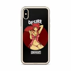 Broken Promises Company Desire Anime Girl IPhone Case