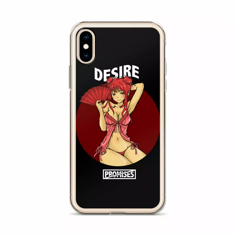 Broken Promises Company Desire Anime Girl IPhone Case