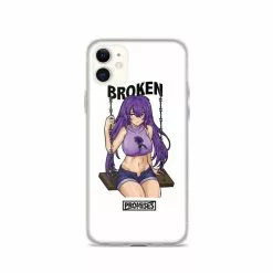Broken Promises Company Phone Cases Broken Anime Girl IPhone Case