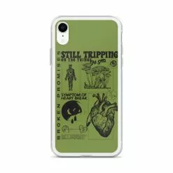 Broken Promises Co Delirious IPhone Case