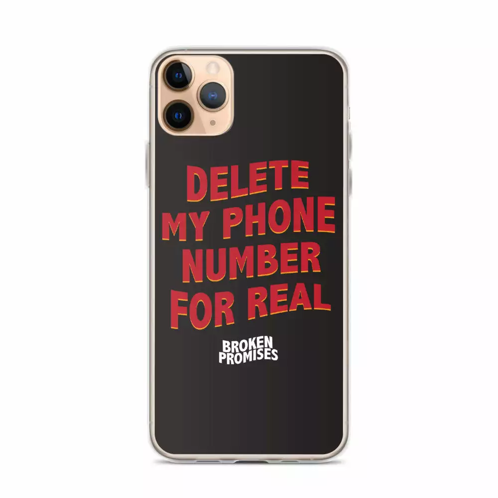 Broken Promises Company Phone Cases On Call IPhone Case