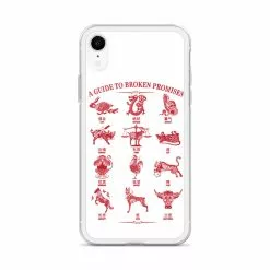 Broken Promises Co Phone Cases Lunar Guide IPhone Case
