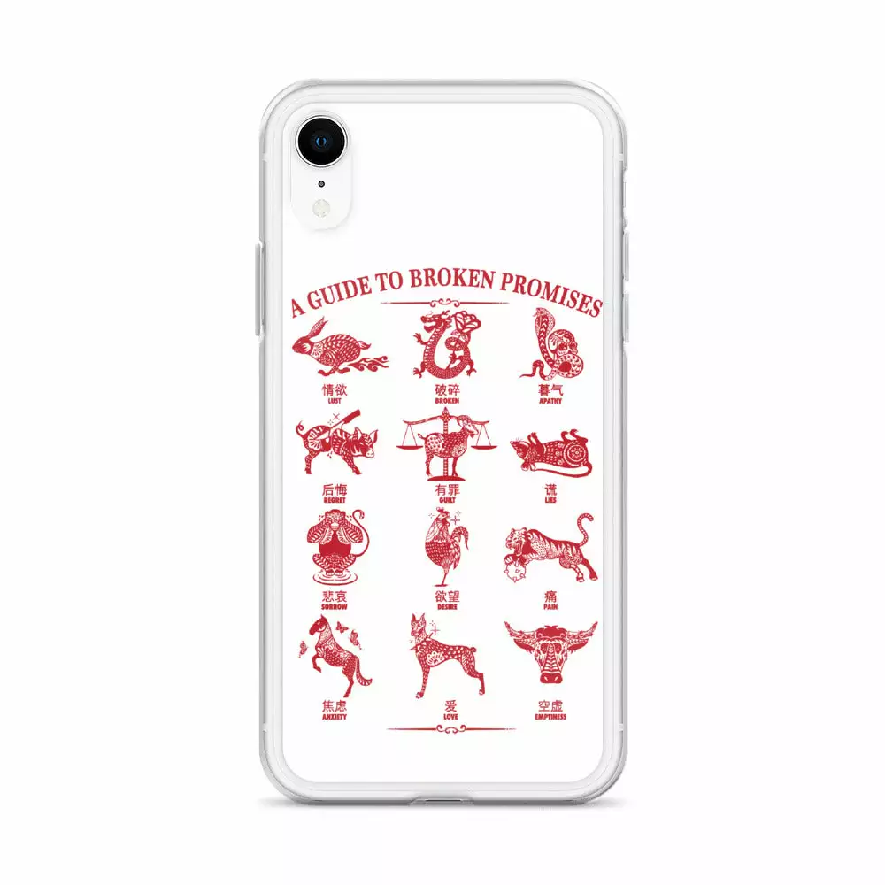 Broken Promises Co Phone Cases Lunar Guide IPhone Case