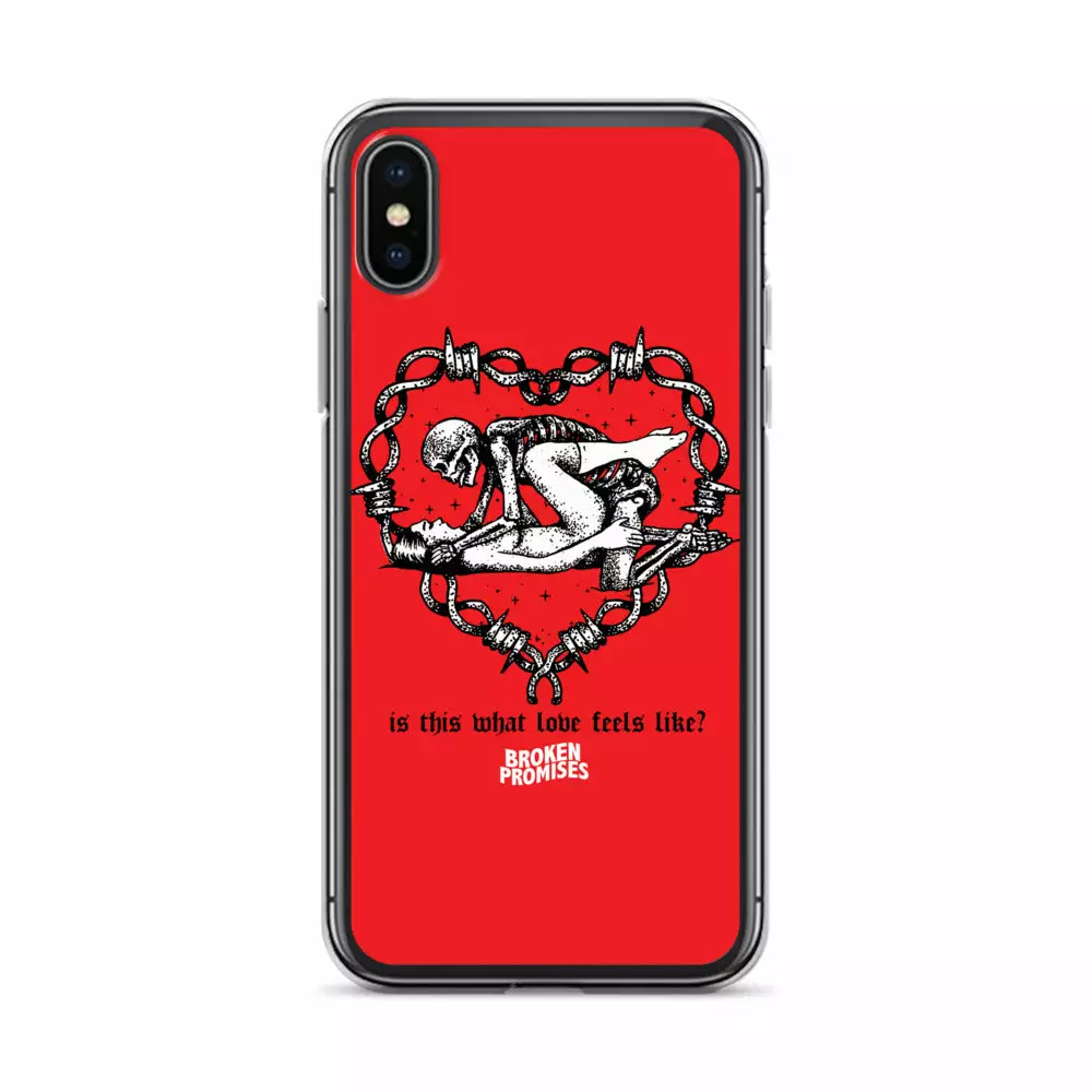 Broken Promises Company Feels IPhone Case