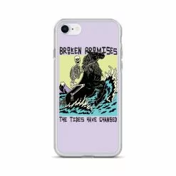 Broken Promises Co Phone Cases Tides Have Changed IPhone Case