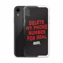 Broken Promises Company Phone Cases On Call IPhone Case