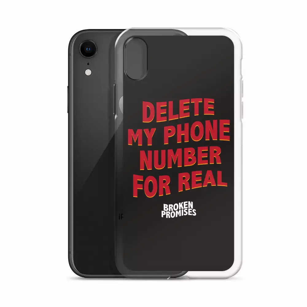 Broken Promises Company Phone Cases On Call IPhone Case
