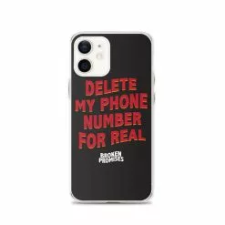 Broken Promises Company Phone Cases On Call IPhone Case