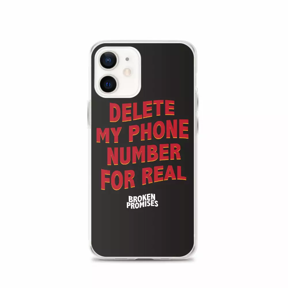 Broken Promises Company Phone Cases On Call IPhone Case