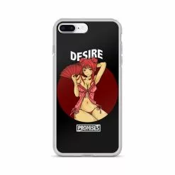 Broken Promises Company Desire Anime Girl IPhone Case