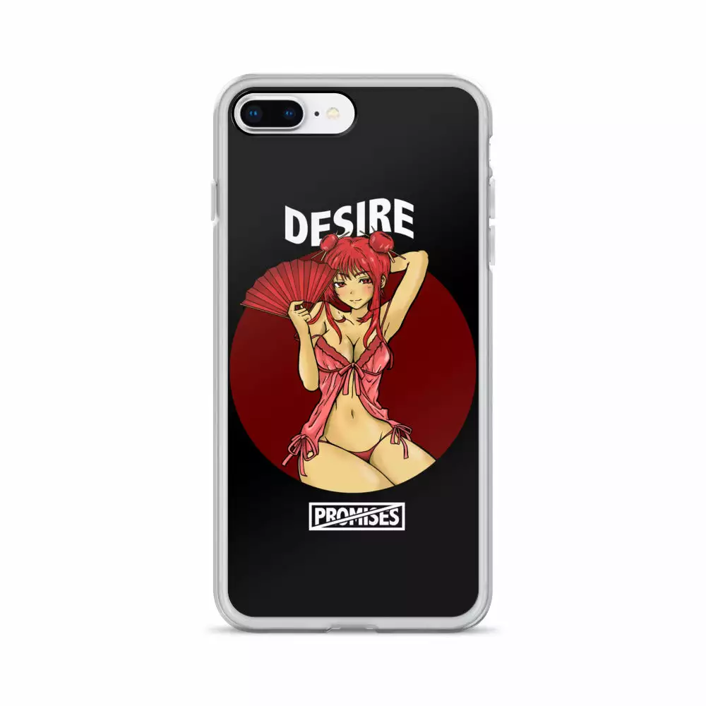 Broken Promises Company Desire Anime Girl IPhone Case