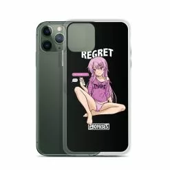 Broken Promises Company Regret Anime Girl IPhone Case