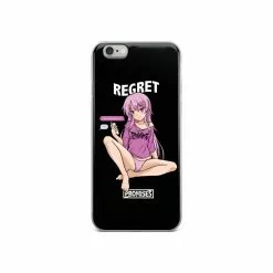Broken Promises Company Regret Anime Girl IPhone Case