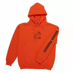 BROKEN PROMISES Hoodies Could Be Different Orange Hoodie
