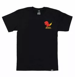 BROKEN PROMISES Shirts Play With Fire SST Black - BP X Hot Stuff