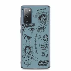 Broken Promises Co Bye My Love Samsung Case Phone Cases