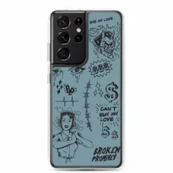 Broken Promises Co Bye My Love Samsung Case Phone Cases