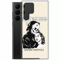 Broken Promises Co Phone Cases Last Kiss Samsung Case