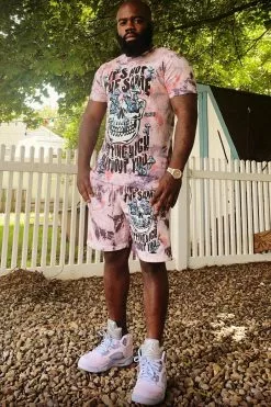 BROKEN PROMISES Shirts Magical Mushrooms Crystal Wash Tee - BPxYH