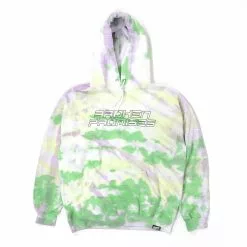 BROKEN PROMISES Spaced Out Tie Dye Hoodie Hoodies