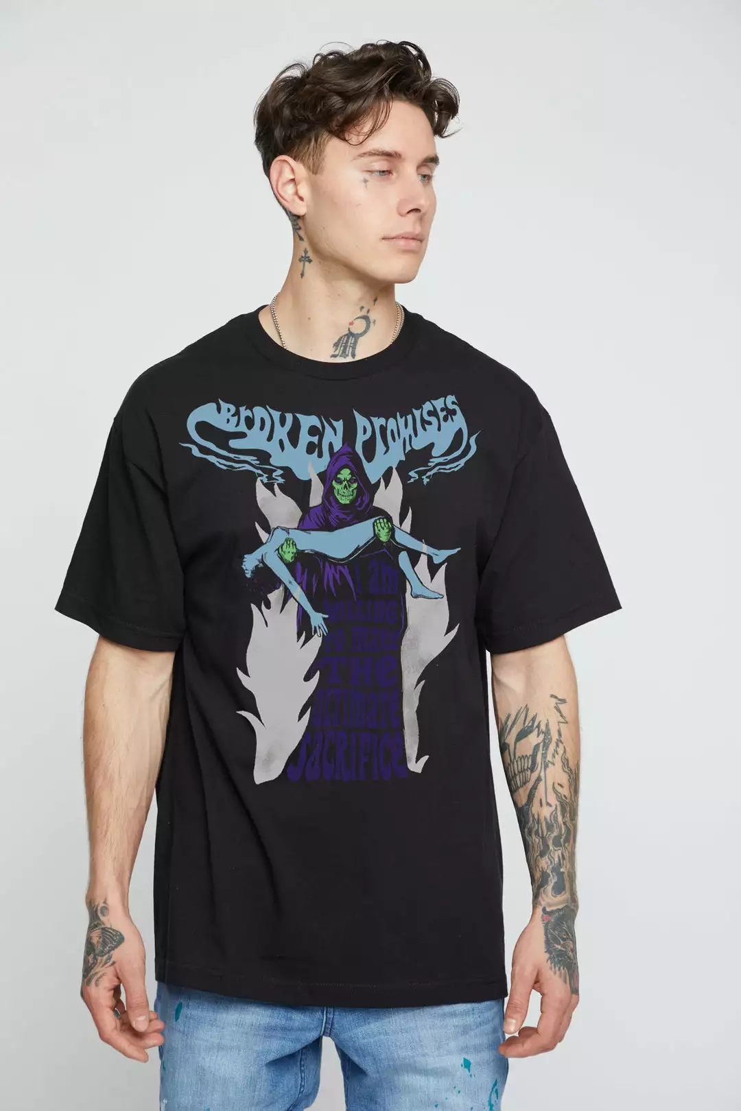 BROKEN PROMISES Shirts Ultimate Sacrifice Tee