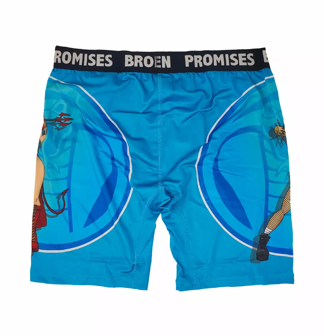 BROKEN PROMISES Love VS Lust Boxer Lounge