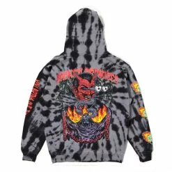 CASH Worst In Me Spiral Dye Hoodie